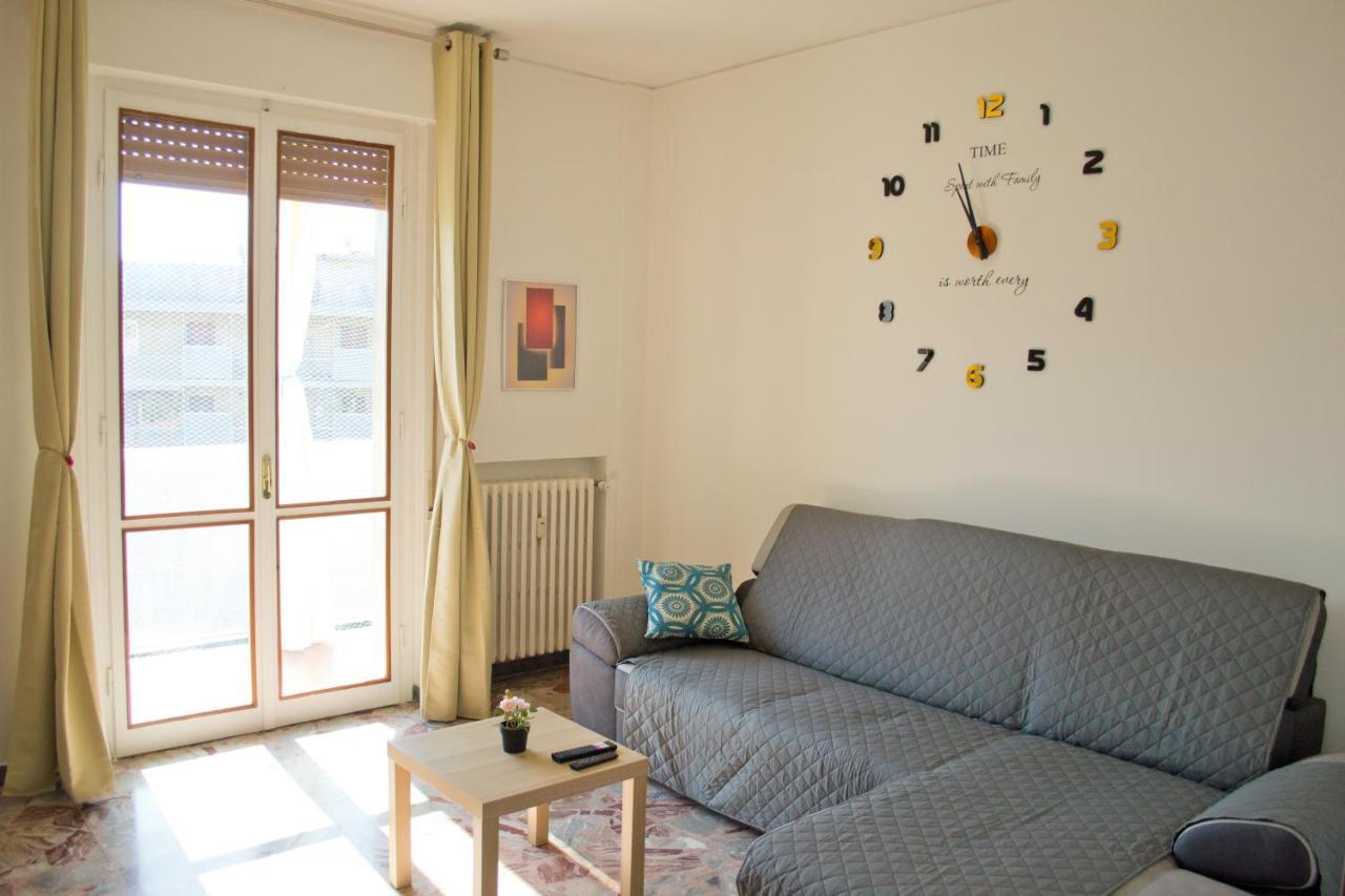 Casa Fiume Apartment มานโตวา ภายนอก รูปภาพ