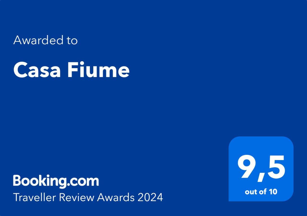 Casa Fiume Apartment มานโตวา ภายนอก รูปภาพ